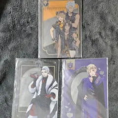 ツイステッドワンダーランド　クリアポストカード　3種セット