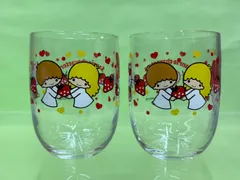 サンリオ キキララ・キティ・マイメロ グラス 2個セット 未使用