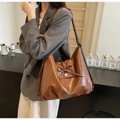 トートバッグ レディース リュック ショルダーバッグ 2way 3way バッグ 通勤 ビジネス リュックサック 肩掛け 斜めがけ 可愛い リボン おしゃれ ファスナー付き 3wayバッグ 肩掛けバッグ フェイクレザー かわいい ブラック