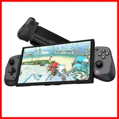 【特価セール】174g軽量 Bluetooth5.3接続 200万回ホールスティック 幅広いデバイスとの互換性のゲームコントローラー ドリフト防止 Iphone、Android、PC、Switch/Switch2 最大213㎜伸縮タブレットコントローラ スマホ