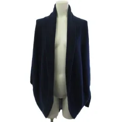 ポロ ラルフローレン POLO RALPH LAUREN トッパー カーディガン 長袖 ネイビー 紺 S