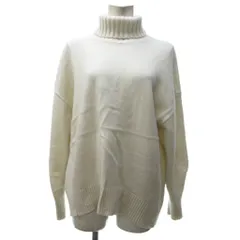 B&Y ユナイテッドアローズ BEAUTY&YOUTH ビューティー&ユース ウールカシミヤ タートルネックニット セーター 長袖 白 ホワイト