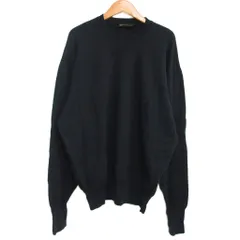 キャプテン サンシャイン KAPTAIN SUNSHINE × ジョンスメドレー JOHN SMEDLEY コラボ 美品 22年 1980 Double V Pullover ニット 両面Vガゼット セーター 英国製 30G メリノウール 黒 ブラック Lのサムネイル