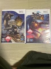 2 개 세트 몬스터 헌터 몬한 트라이 3 g 몬스터 헌터 3 몬스터 헌터 g wii 몬한g 몬한 3 몬스터 헌터 트라이 몬헌 트라이
