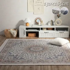 ジャガードラグ カーペット シンフォニー 130×185cm