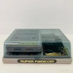 【動作確認済み】【本体収納ケース付】任天堂 スーパーファミコン＆本体収納ケース セット スーパーマリオワールド ヨッシー ディスプレイ SFC スーファミ AM5