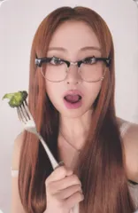 LE SSERAFIM PESTO GREEN ver. YUNJIN SPAGHETTI COMPACT