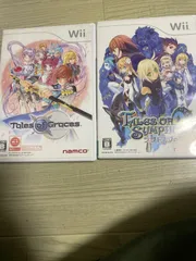 テイルズオブ　グレイセス　シンフォニア　ラタトスクの騎士　wii テイルズオブシンフォニア　テイルズオブグレイセス　2本セット　wii