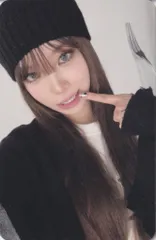 LE SSERAFIM BECHAMEL WHITE ver. CHAEWON SPAGHETTI COMPACT