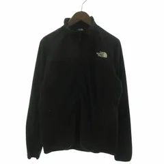 ザノースフェイス THE NORTH FACE 美品 マウンテンバーサマイクロジャケット フリース ジップアップ NL72404 黒 ブラック L