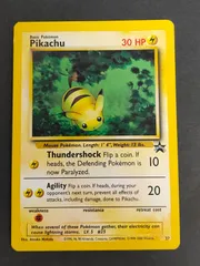 【値下げ交渉⭕️】【PSA8】 ポケモンカード　ポケカ 英語版　ピカチュウ 2025年最新】英語版 ピカチュウの人気アイテム - メルカリ