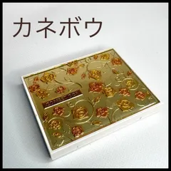 カネボウ アイシャドウパレット ゴールド系