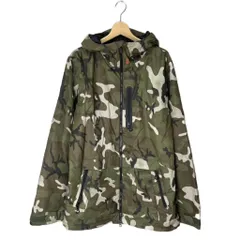ボルコム VOLCOM 迷彩柄 スノージャケット アウター フーディー スノーボードウエア L カーキ G0652010 CMGのサムネイル