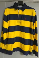 ポロラルフローレン ストライプ ラグビTシャツ