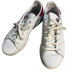 Z1576 adidas STAN SMITH アディダス スタンスミス スニーカー シューズ ホワイト ピンク メンズ 23