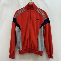 アディダス 70s フランス製 ベロア トラックジャケット ジャージ VENTEX ヴィンテージ メンズ M ISItems【USED】【古着】【中古】50140951