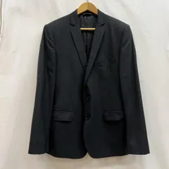ドルチェアンドガッバーナ 裏地DGロゴ MARTINI ストライプ テーラードジャケット スーツジャケット メンズ 50 ISItems【USED】【古着】【中古】50140954