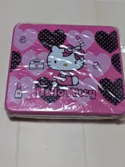 希少レア　ハローキティ　缶ケース入り　レターセット　シール　平成レトロ　サンリオ キティ 見開きマガジン雑誌風 缶ケース レターセット入れ サンリオ