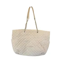 RE317【訳あり】ANTEPRIMA MIST アンテプリマ  ミスト　キャンバス　トートバッグ　ショルダーバッグ　アイボリー　ベージュ　A4可