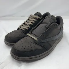 【中古】Travis Scott×NIKE AIR JORDAN 1 LOW OG SP 