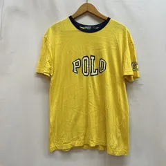 ラルフローレン 90s POLO ポロ プリント Tシャツ リンガー メンズ M ISItems【USED】【古着】【中古】50140969