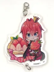 ♪) リドル・ローズハート 「ディズニー ツイステッドワンダーランド トレーディングつながるアクリルキーホルダー きゃらペコ vol.1」 [10]