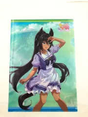 ♪) シンボリクリスエス/ホッコータルマエ オリジナルA4クリアファイル 「ファミリーマート×ウマ娘 プリティーダービー 2.5周年記念サマーキャンペーン」 菓子コース対象商品購入特典 第1弾 [30]