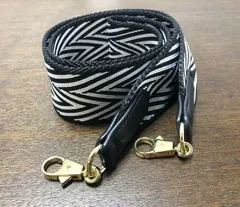 【おしゃれ人気】ショルダー紐 斜めかけ ストラップ レディース ブラック