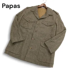 2025年最新】パパス ジャケットの人気アイテム - メルカリ