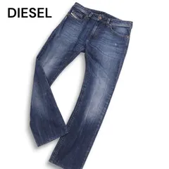 DIESEL ディーゼル 【THAVAR 0RM80】 USED加工★ スリム スキニー デニム パンツ ジーンズ Sz.31　メンズ