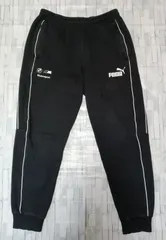 PUMAプーマ×BMWMotorSportコラボジャージパンツブラックサイズL