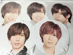 新品未開封　Travis Japan 七五三掛龍也　ジャンボうちわ 5枚セット　まとめ売り