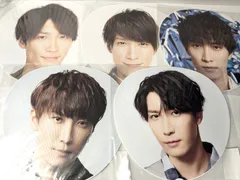 新品未開封　Snow Man 渡辺翔太　ジャンボうちわ　5枚セット　まとめ売り Jr.時代含む