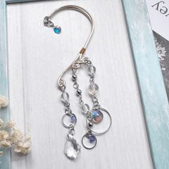 patterie HEART LINE EAR CUFF (silver) - メルカリ