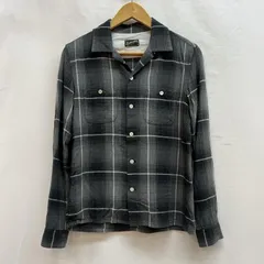 バンクロバー オンブレチェック オープンカラーシャツ 開襟 メンズ - ISItems【USED】【古着】【中古】50141516のサムネイル