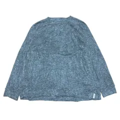 古着 used Columbia コロンビア　長袖フリースプルオーバー　無地　グレー　ラグランスリーブ　XLサイズ