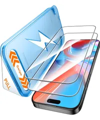 【新着商品】アイフォン16e/14/13/13 貼りやすい Pro 指紋防止 高透過率 耐衝撃 鮮明な画質 気泡ゼロ 日本旭硝子強化ガラス 2枚 お得 保護フィルム（6.1インチ） 強化ガラス保護フィルム 強化ガラス 用 16e iPhone ガラスフィルム