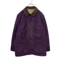 【L.L.Bean】 コーデュロイ襟 中綿入りハンティングジャケットS-3347
