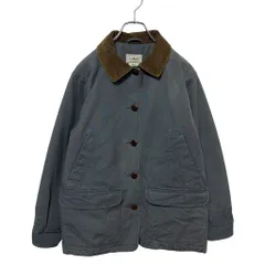 【L.L.Bean】 90s コーデュロイ襟 ハンティングジャケットS-3348