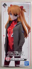 BANDAI SPIRITS 이치 반 쿠지 에반게리온 초호기 vs 제13호기 D상식 파·아스카·랭글리 피규어