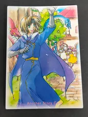 aca415 スターオーシャン 2 セカンドストーリー Star ocean 2nd カード 1998 トライエース 076 アシュトン