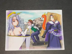 aca415 スターオーシャン 2 セカンドストーリー Star ocean 2nd カード 1998 トライエース セリーヌ ボーマン アシュトン 077