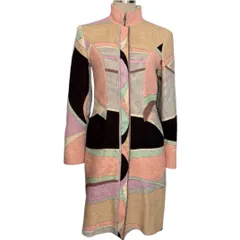 未使用エミリオプッチEMILIO PUCCI Italy製ロングコート38 2025年最新】EMILIO PUCCI ロングコートの人気アイテム - メルカリ