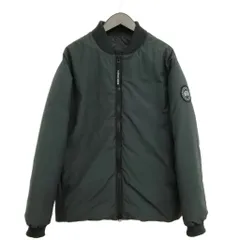 カナダグース CANADA GOOSE 2459MBA Poter Bomber Jacket ブラックレーベル ポーター ボンバー ダウンジャケット M ブラックのサムネイル