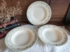 フランスアンティークLongwy ロンウィ ラヴィエ マルセイユ　ラヴィエセット ラヴィエ LONGWY ロンウィー フランスアンティーク アンティークのある