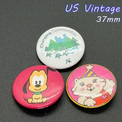 缶バッジ　アメリカ　輸入 雑貨　ビンテージ3個セット 『 18 緑のシンプルナンバー ロゴ 』 当時物　ヴィンテージ　バッチ　ピンバッチ　※ メッセージ　ノベルティー　広告　レトロ　( BAT2088 )