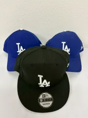 NEW ERA 9FORTY 9FIFTY LA ドジャース キャップ 3個セット MLB公式 ニューエラ 大谷翔平