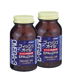 新品未開封オリヒロ フィッシュオイル90日分 3箱 - メルカリ