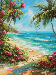 新品 Reofrey ダイヤモンドの絵画 ダイヤモンドアート クロスステッチ キットビーチ、風景手作りキット全面貼り付けタイプ ビーズア DIY 手芸キットホーム レストラン ラインストーン ホーム 壁掛け 装飾品 30x40cm