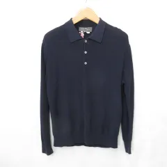 Salvatore Ferragamo ネイビー ニットセーター 2025年最新】フェラガモ セーターの人気アイテム - メルカリ